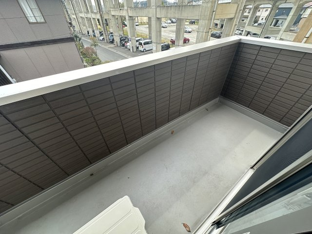 ＧＲＡＮＤ　Ｄ－ｒｏｏｍ京町のバルコニー