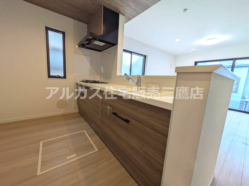 小金井市貫井南町１丁目 中央線 武蔵小金井駅 新築戸建のキッチン