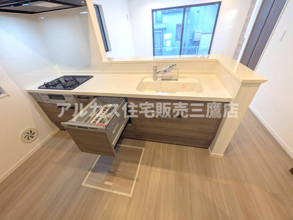 小金井市貫井南町１丁目 中央線 武蔵小金井駅 新築戸建のキッチン