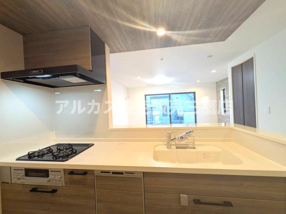 小金井市貫井南町１丁目 中央線 武蔵小金井駅 新築戸建のキッチン