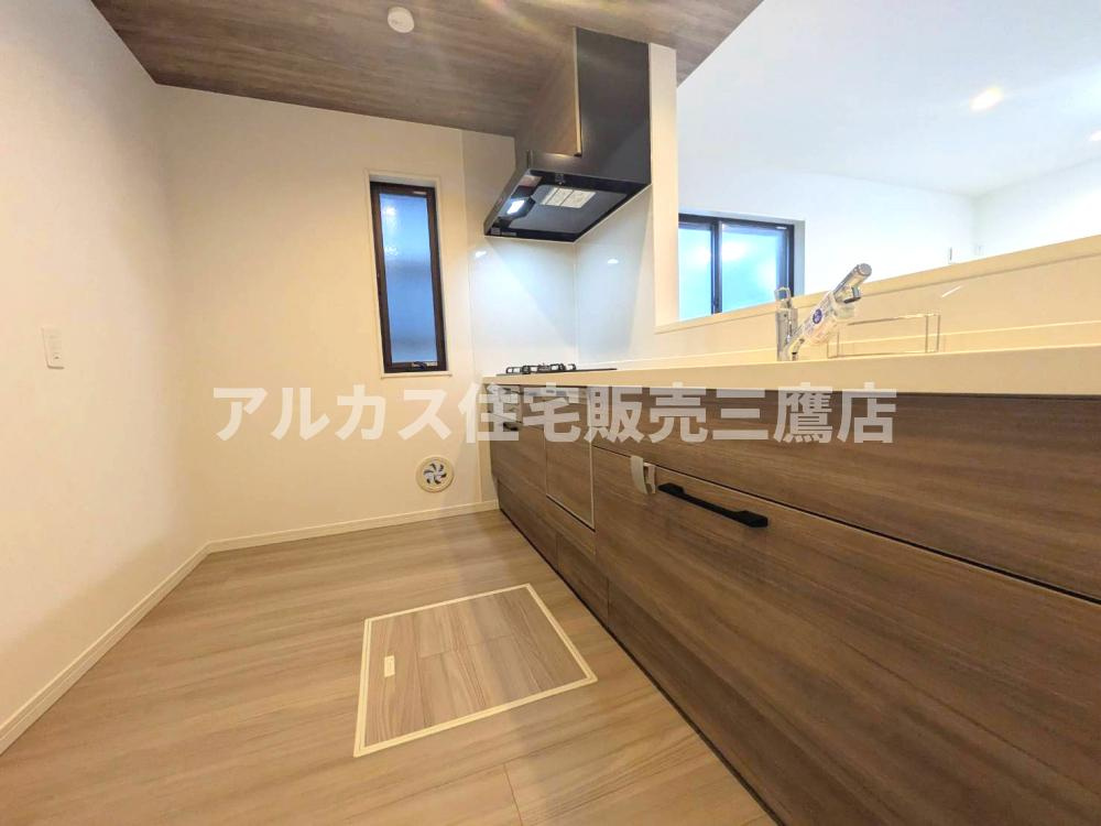 小金井市貫井南町１丁目 中央線 武蔵小金井駅 新築戸建のキッチン