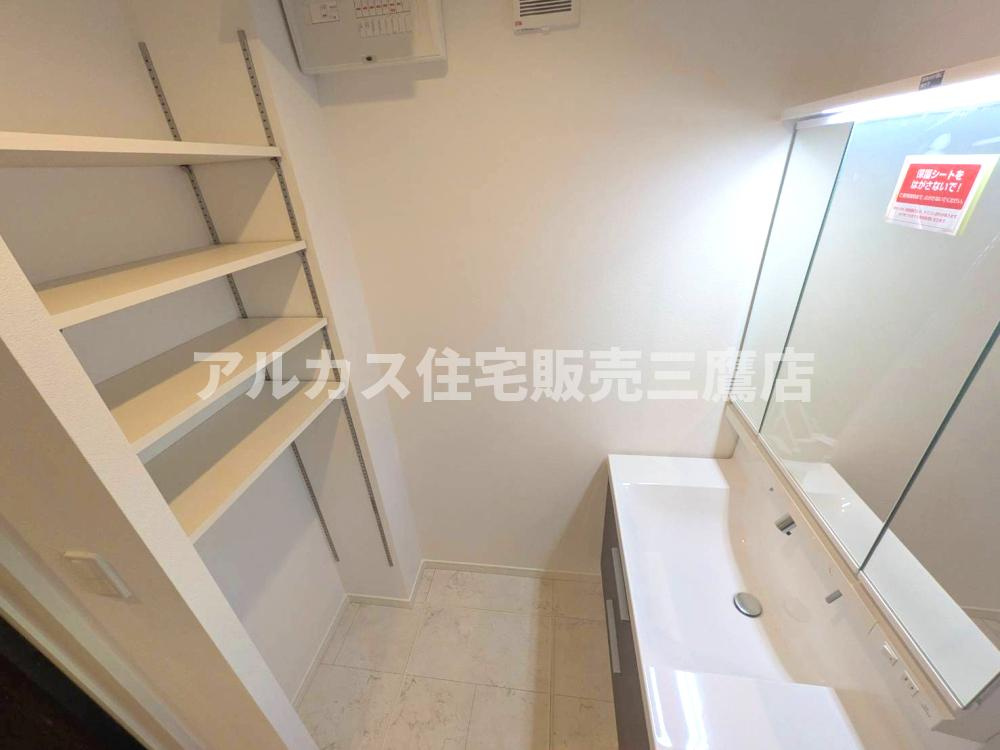 小金井市貫井南町１丁目 中央線 武蔵小金井駅 新築戸建の洗面所