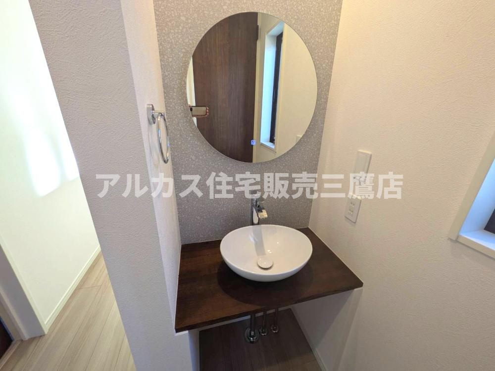 小金井市貫井南町１丁目 中央線 武蔵小金井駅 新築戸建の独立洗面台