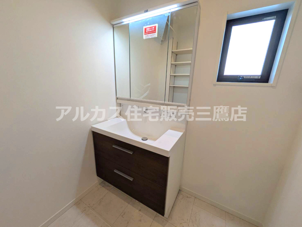 小金井市貫井南町１丁目 中央線 武蔵小金井駅 新築戸建の独立洗面台