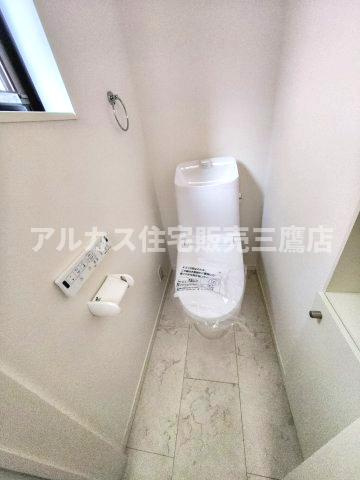 小金井市貫井南町１丁目 中央線 武蔵小金井駅 新築戸建のトイレ