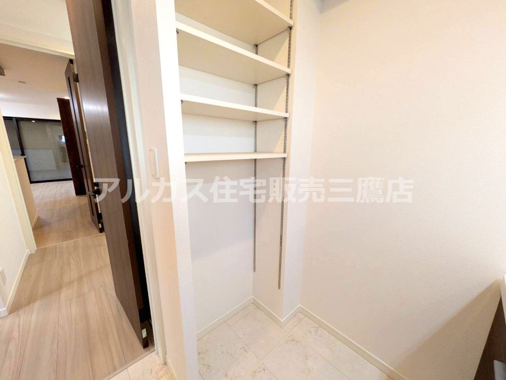 小金井市貫井南町１丁目 中央線 武蔵小金井駅 新築戸建の独立洗面台