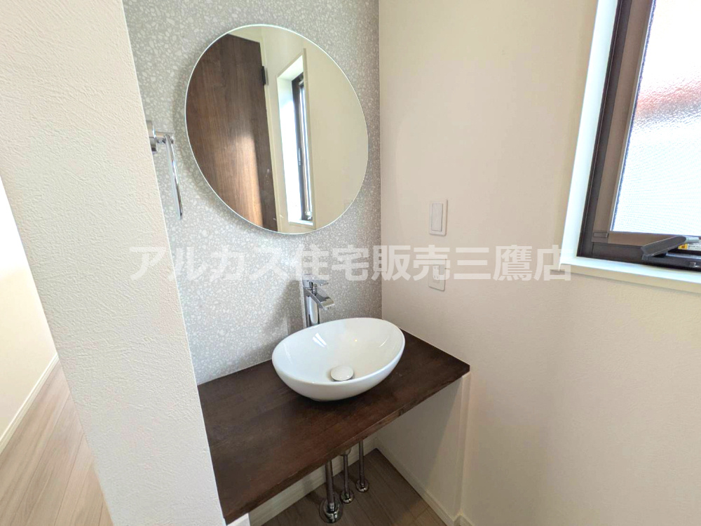 小金井市貫井南町１丁目 中央線 武蔵小金井駅 新築戸建の独立洗面台