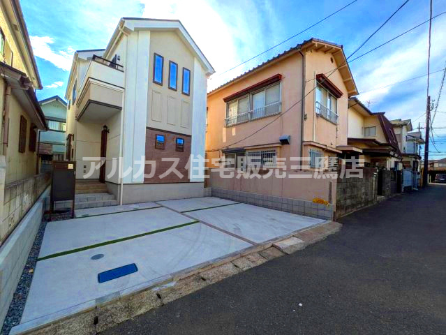 小金井市貫井南町１丁目 中央線 武蔵小金井駅 新築戸建の外観