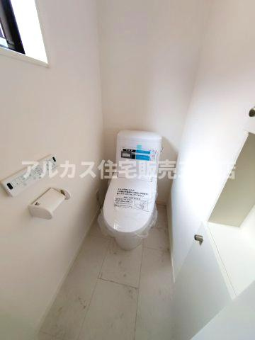 小金井市貫井南町１丁目 中央線 武蔵小金井駅 新築戸建のトイレ