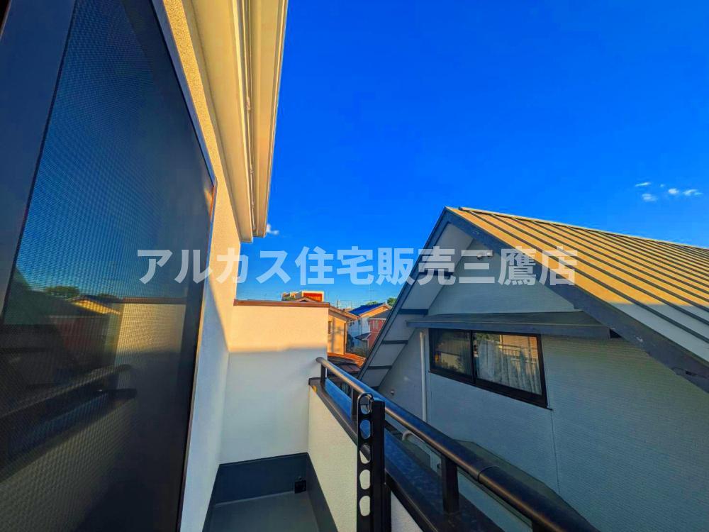 小金井市貫井南町１丁目 中央線 武蔵小金井駅 新築戸建のバルコニー