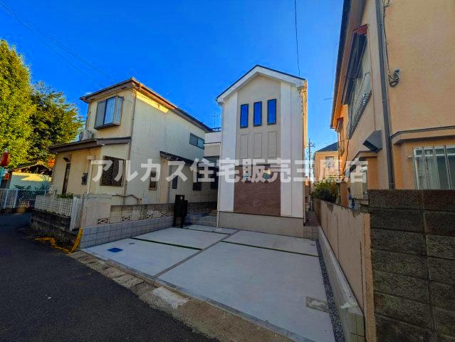 小金井市貫井南町１丁目 中央線 武蔵小金井駅 新築戸建の駐車場