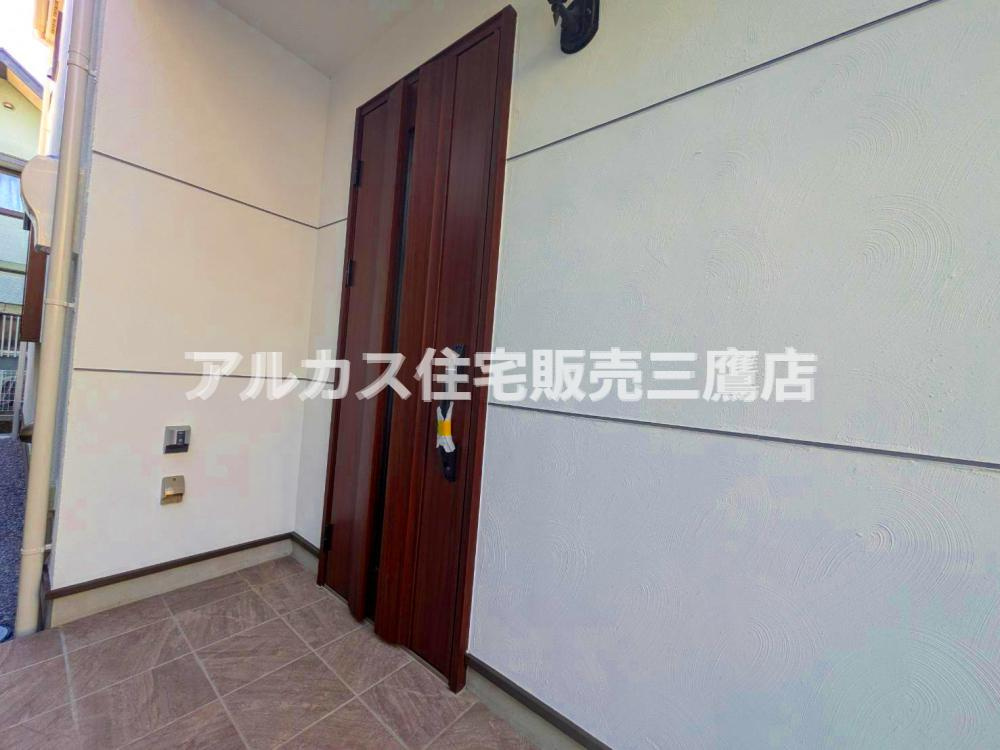 小金井市貫井南町１丁目 中央線 武蔵小金井駅 新築戸建のエントランス