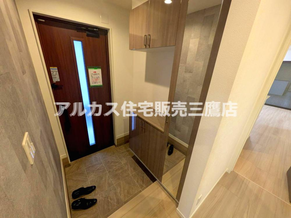 小金井市貫井南町１丁目 中央線 武蔵小金井駅 新築戸建の玄関