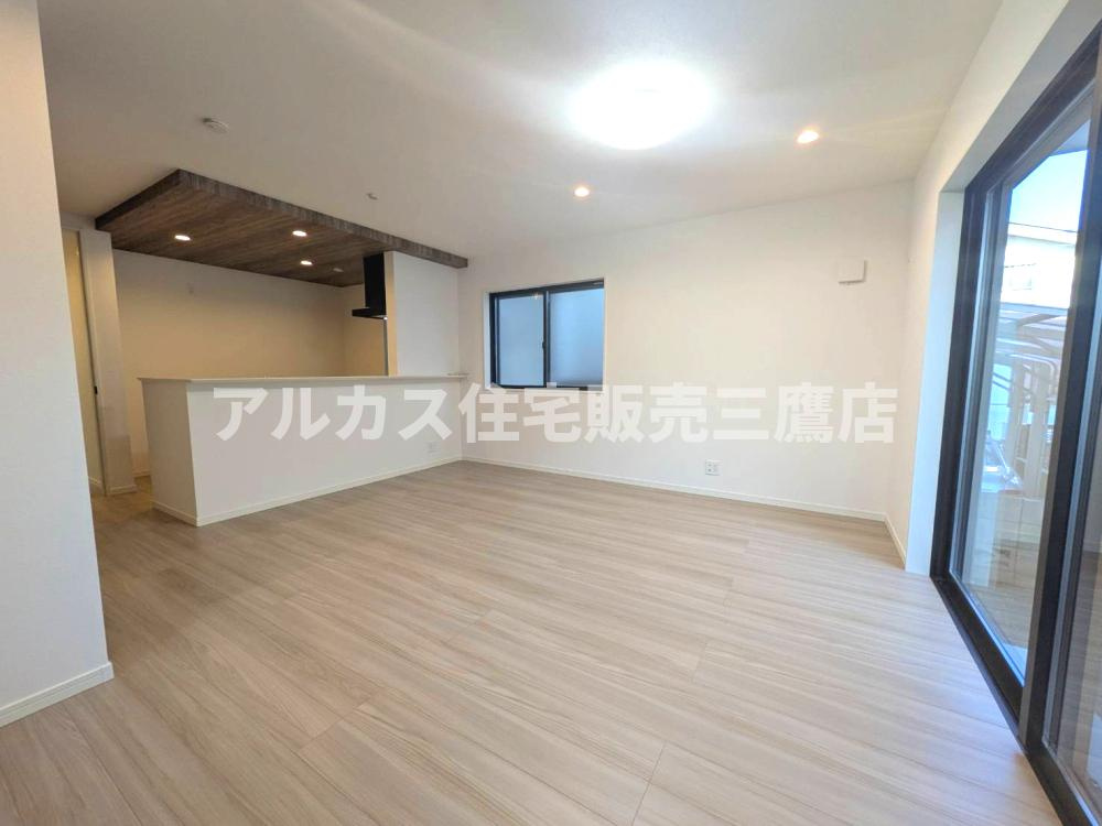 小金井市貫井南町１丁目 中央線 武蔵小金井駅 新築戸建の居間・リビング