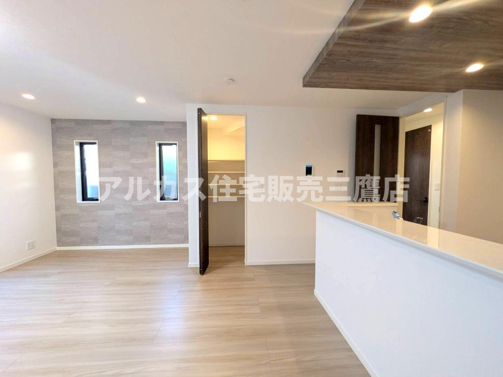 小金井市貫井南町１丁目 中央線 武蔵小金井駅 新築戸建の居間・リビング