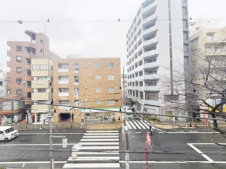 【展望】 | バルコニーからの景色です～即日のご見学可能～　お問合せはお気軽にどうぞ。