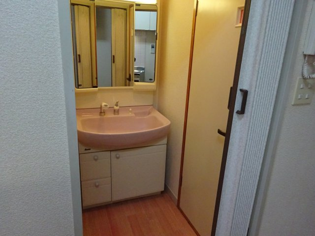 メゾン東小岩Ⅱの洗面所|別部屋同タイプ