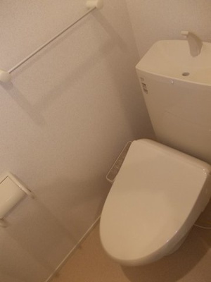 【トイレ】 | クラールプレディエＡ | トイレです