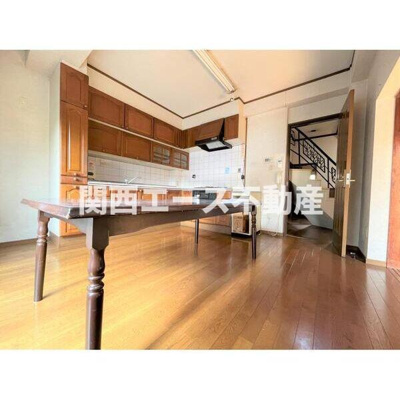 【居間・リビング】 | 南本町２丁目貸家