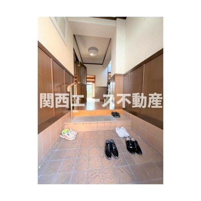 【玄関】 | 南本町２丁目貸家