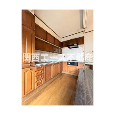 【キッチン】 | 南本町２丁目貸家