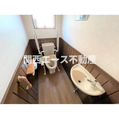 【トイレ】 | 南本町２丁目貸家