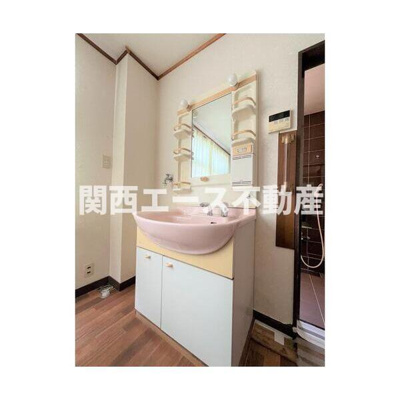 【洗面所】 | 南本町２丁目貸家