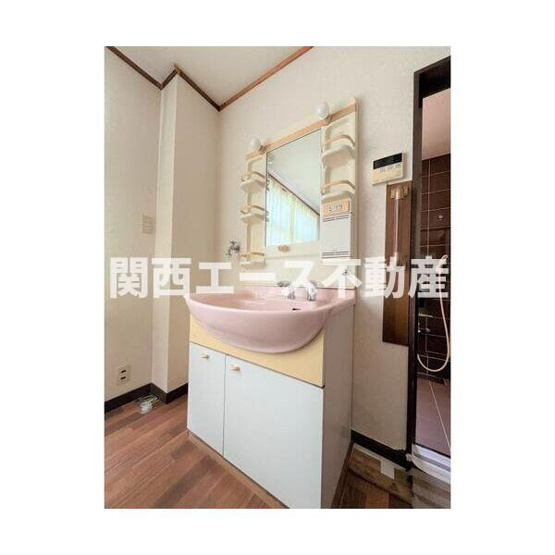 【洗面所】 | 南本町２丁目貸家