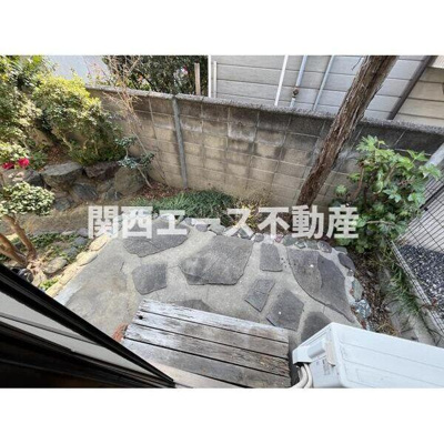 【バルコニー】 | 南本町２丁目貸家
