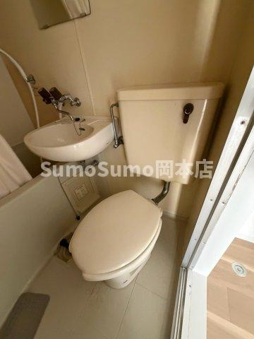 昴ビル のトイレ|落ち着いたトイレです