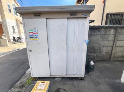 【その他共用部分】 | ネクスト．スリー | 敷地内にごみ置き場があります(^^)/