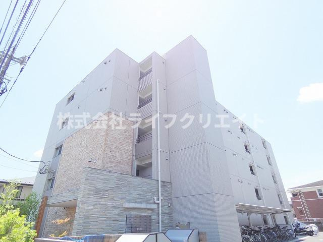 メゾンユウソウの外観