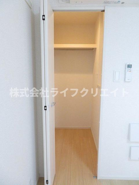メゾンユウソウの収納