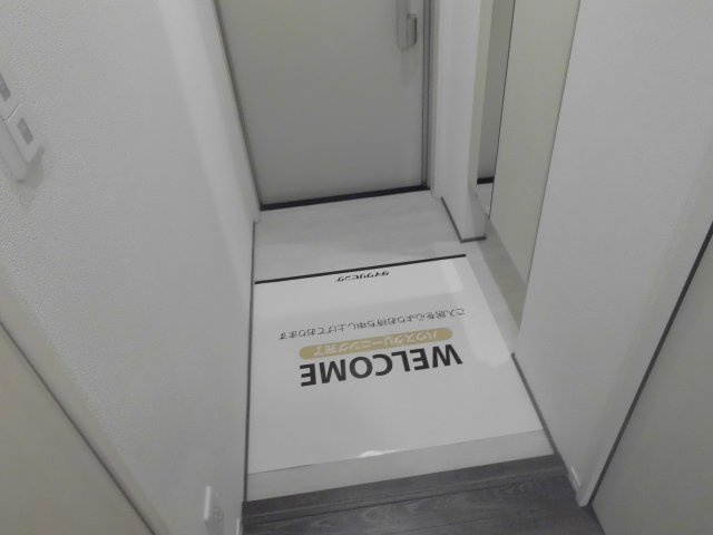 グランセレーナオオクボの玄関