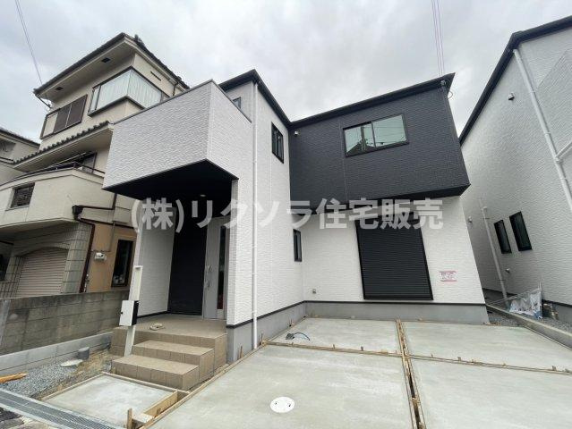 三井南町　新築一戸建ての外観|新しい生活にいかがでしょうか？外観はお住まいの顔になります。こだわりたいポイントですね。外壁塗装や屋根塗装のご相談も承っております。
■現地内覧・資金計画相談・住宅ローン相談もお問合せ受付中■