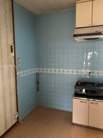 紀の川市古和田　中古戸建のキッチン