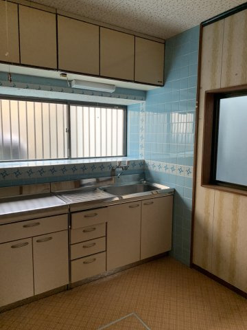 紀の川市古和田　中古戸建のキッチン