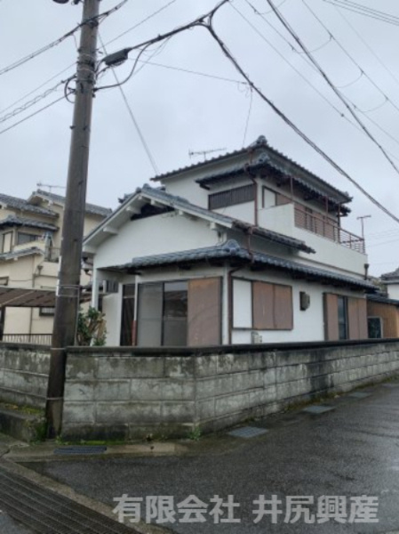 紀の川市古和田　中古戸建の外観