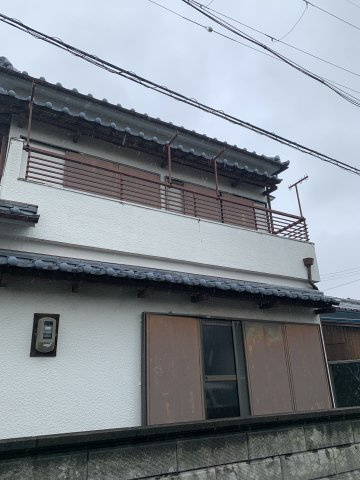 紀の川市古和田　中古戸建の外観