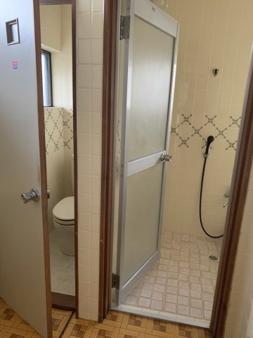 紀の川市古和田　中古戸建の脱衣所