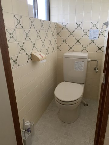 紀の川市古和田　中古戸建のトイレ