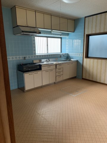 紀の川市古和田　中古戸建のキッチン