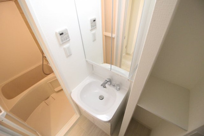 【洗面所】 | アドバンス天王寺南パキラ