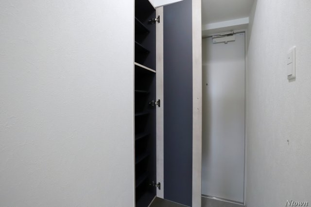 【収納】 | ラ・プレス新栄 | 専用の収納スペースです