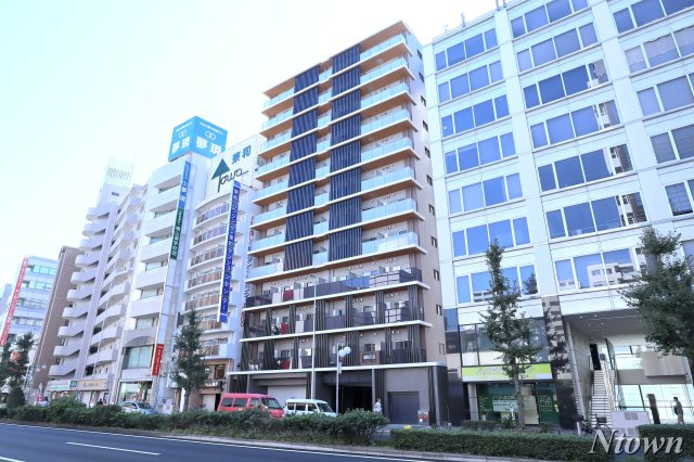 【外観】 | ラ・プレス新栄 | 外観もきれいです