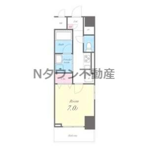 【間取り】 | ラ・プレス新栄 | 間取りです。
