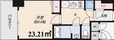 【間取り】 | アドバンス神戸セラフィム