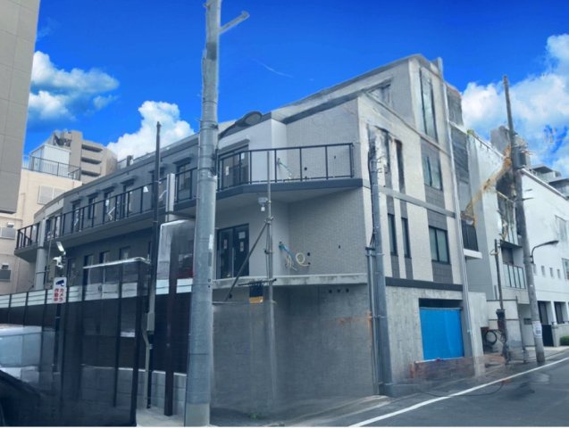 アルカンシエル新宿大京町の外観|アルカンシエル新宿大京町