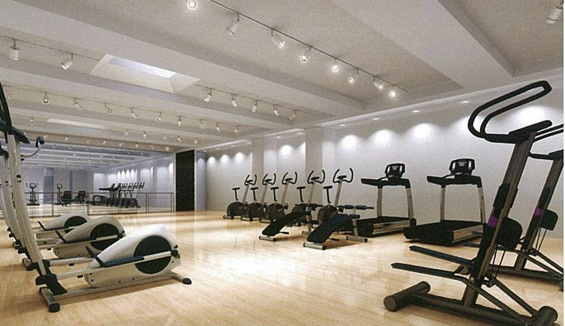 『フィットネスルーム』のイメージ画像です。