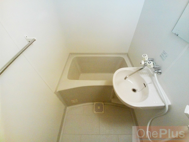 ヴィラ篠原の浴室